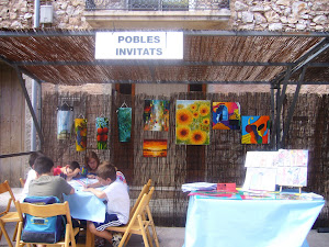 Feria artesanal de Pinell de Brai