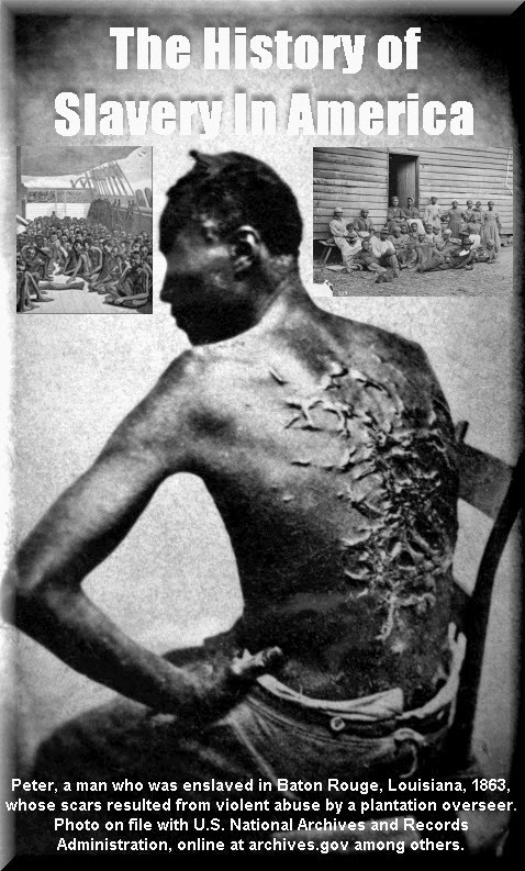 history of slaves