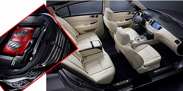 New Hyundai Genesis Prada Sedan Exclusive Model Car Zone