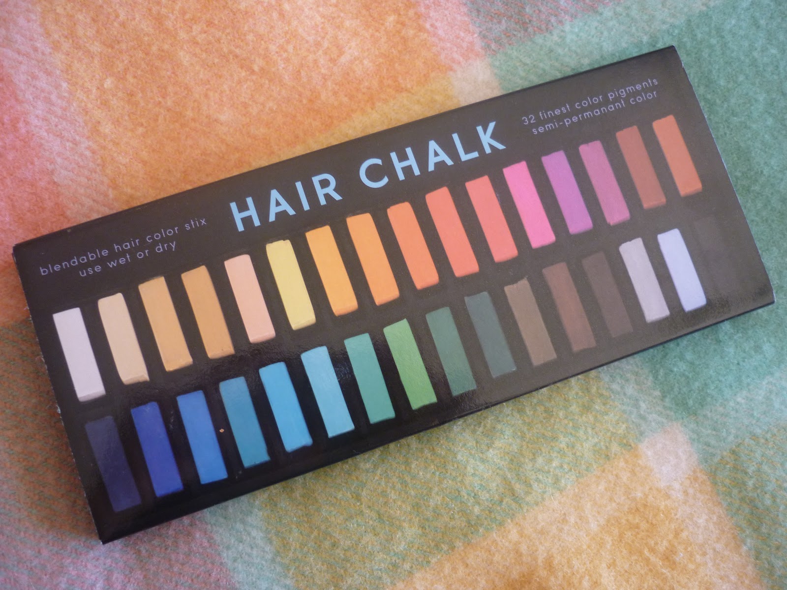 Urban Outfitters 32Piece Hair Chalk Set Review taken by surprise