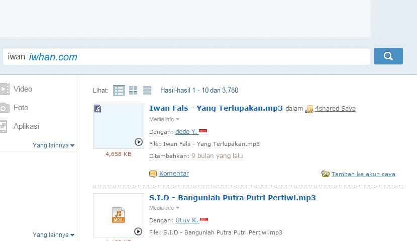 download lagu 4shared downloadlagump3.info