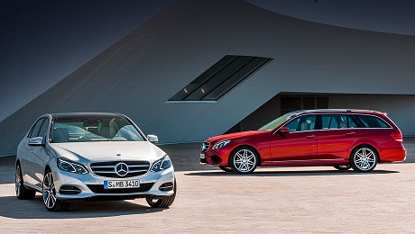 Mercedes E-Class