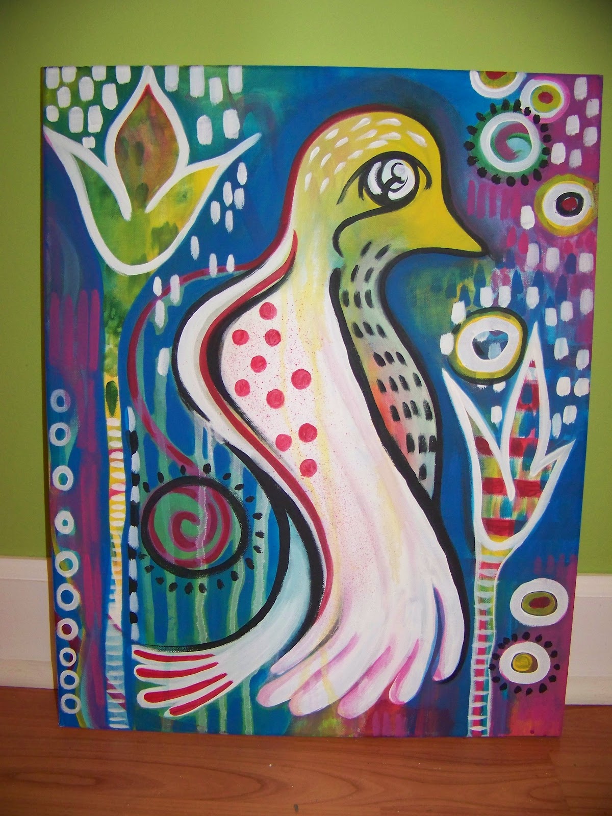 A Walk through the Black Woods.... Eclectic Art....so be it.