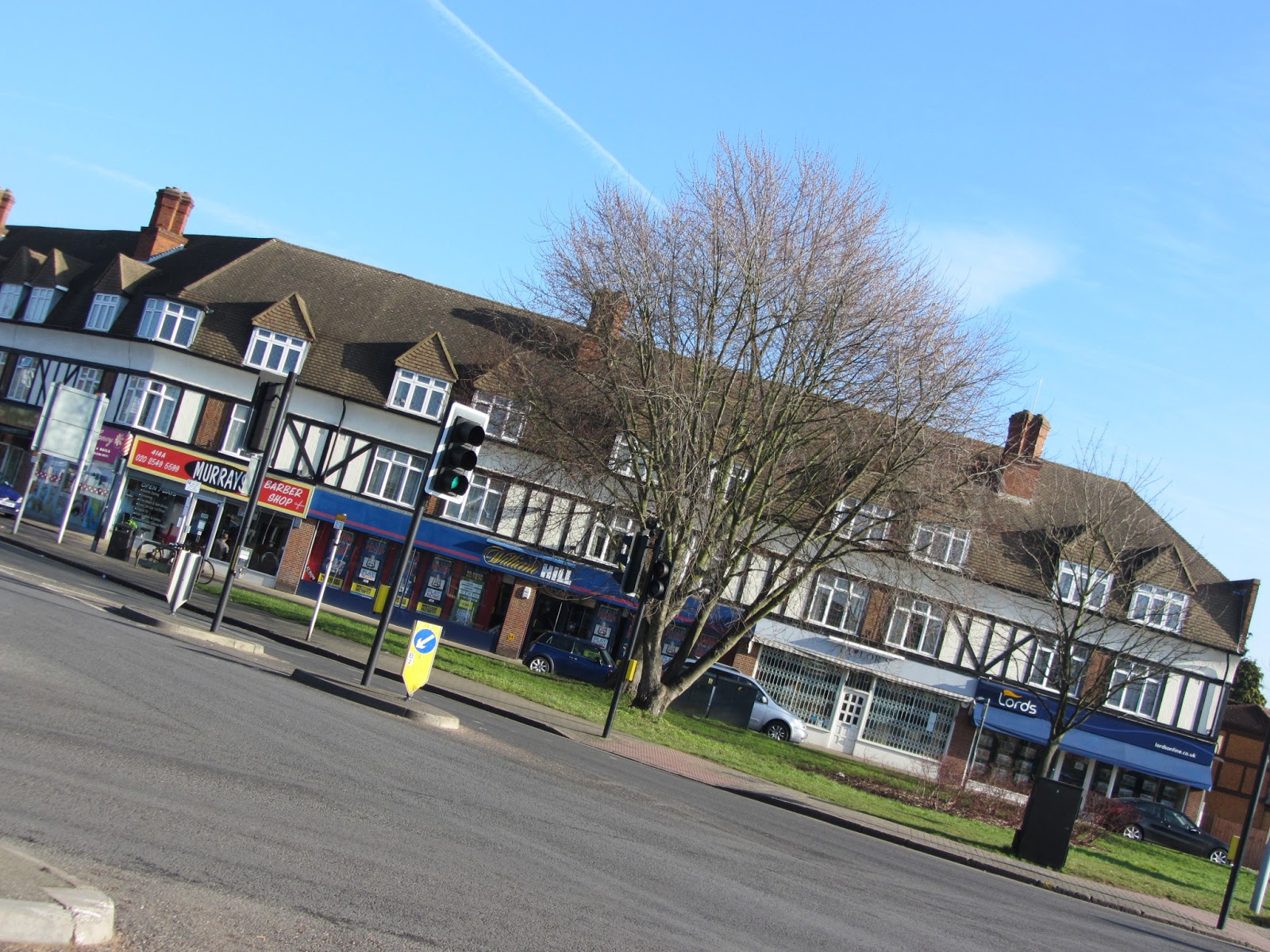 Ham Photos Ham Parade (southeast spur)