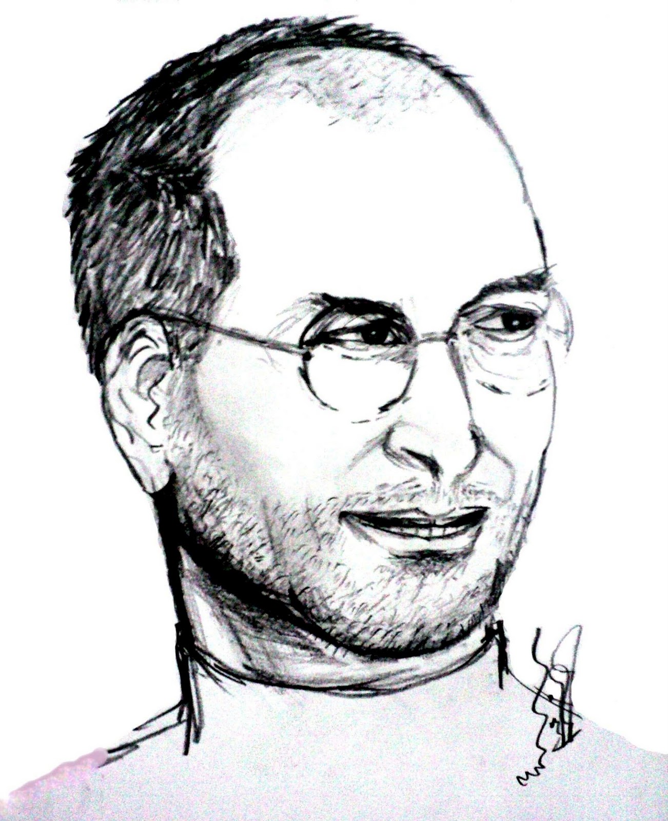 Steve Jobs Sketch