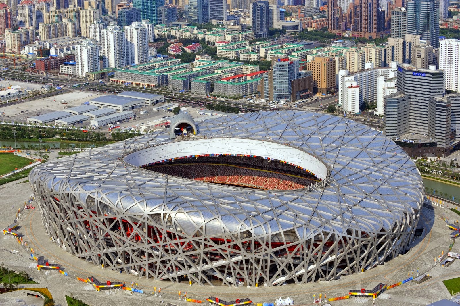 DetCons Beijing National Stadium