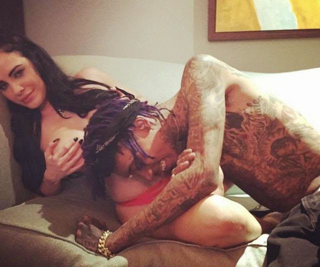 Graphic content: Some folks have seen Wiz Khalifa's sex tape and the  description is...