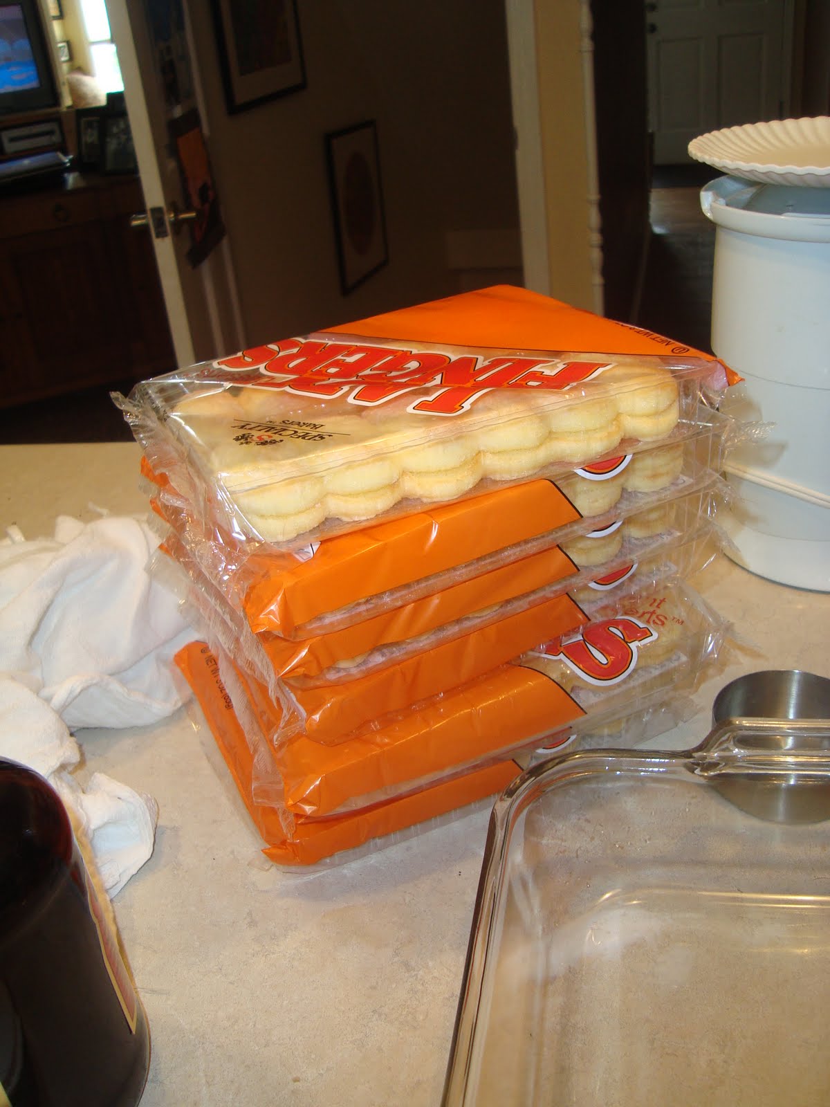 Cooking with the Cake Boss ! Tiramisu