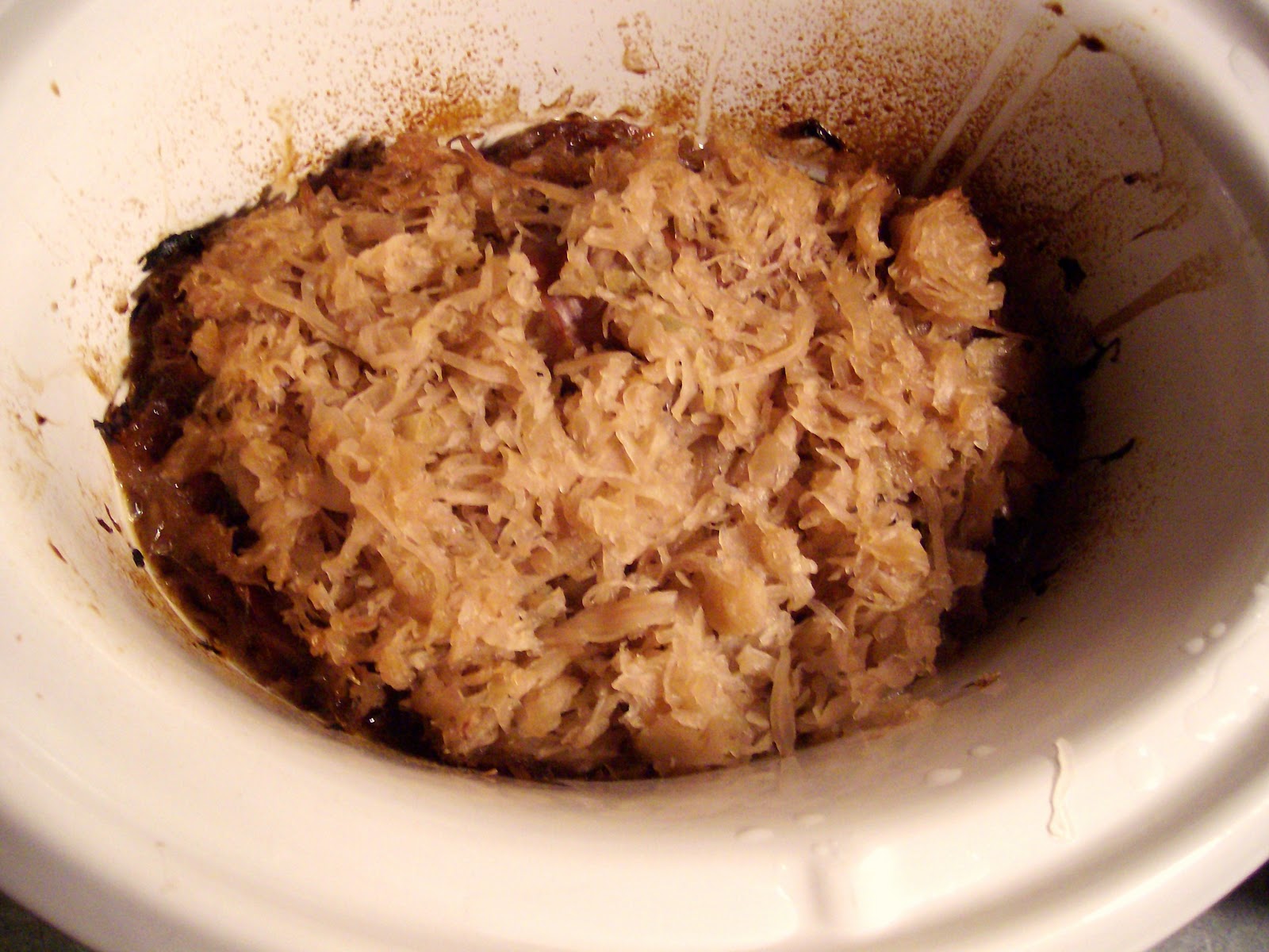 The Foodie RD Beer and Brown Sugar Kielbasa & Sauerkraut