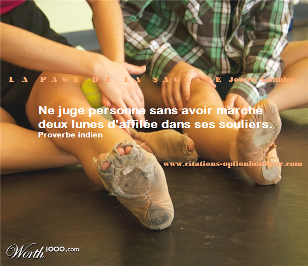 Les Panneaux Roses Citation Sur Le Jugement Des Autres