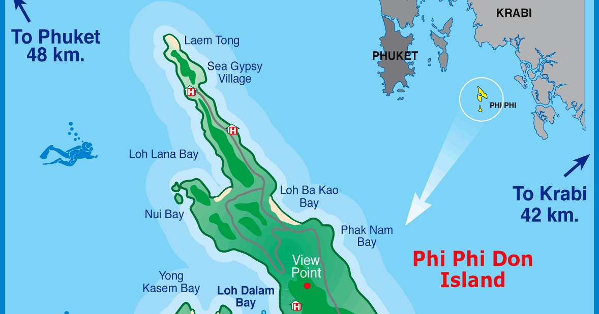 The Adventures of WanderingElle Krabi to Koh Phi Phi