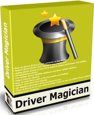 keygen driver magician