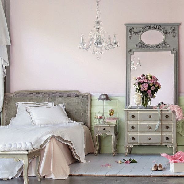 Eye For Design Decorating Grown Up Pink Bedrooms