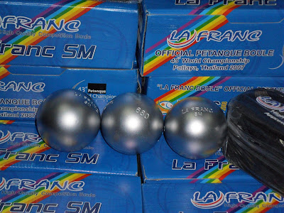 BOULE LA FRANCE SM ( 1 SET RM 230)