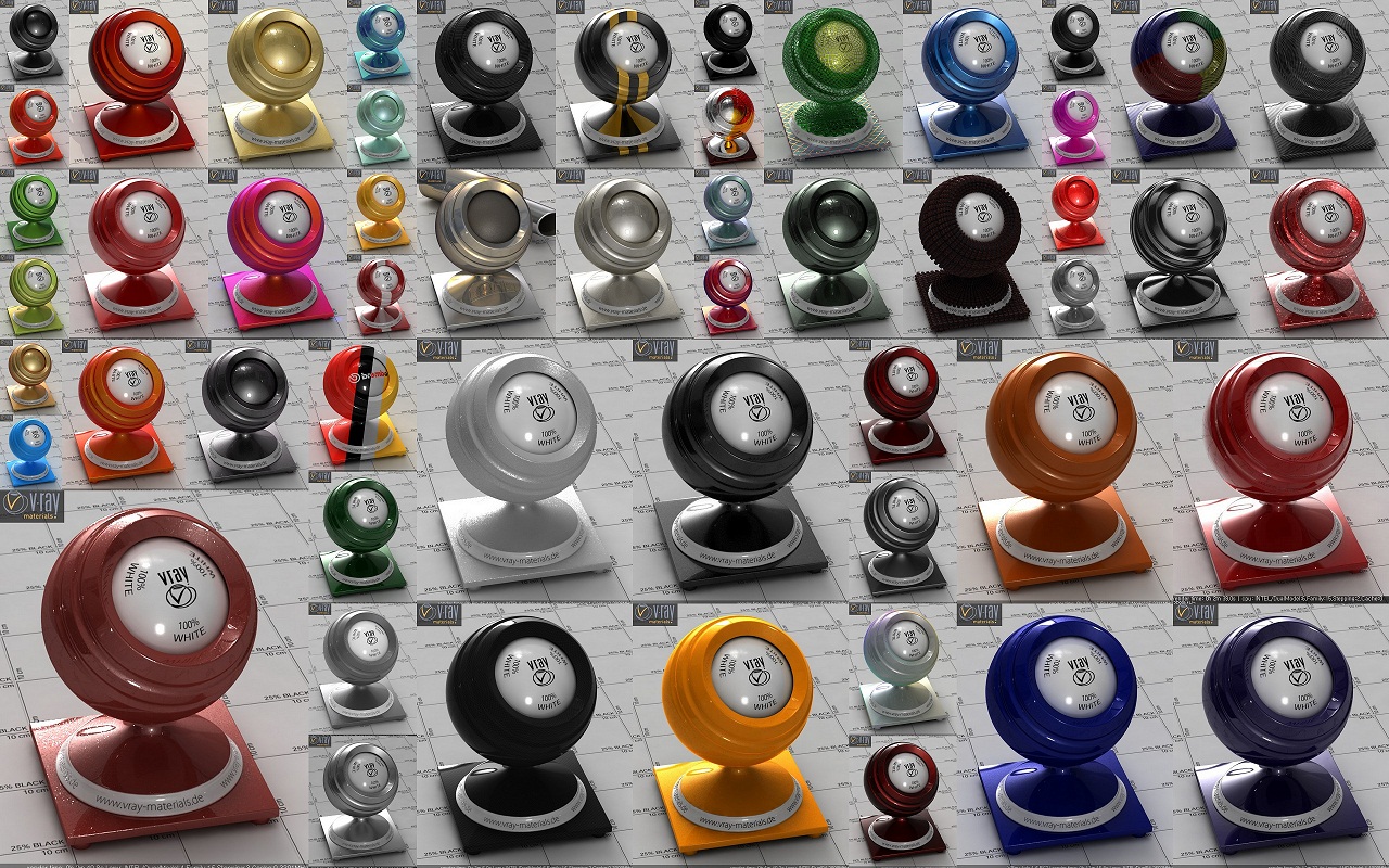 material library 3ds max 2009 free download
