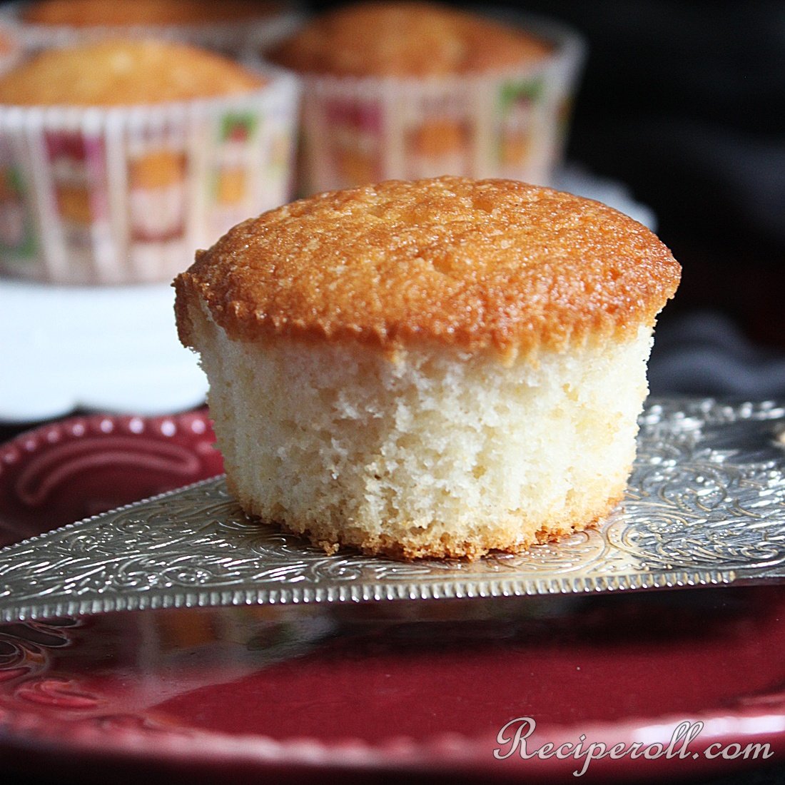 Classic White Cupcakes Egg Whites Cupcakes