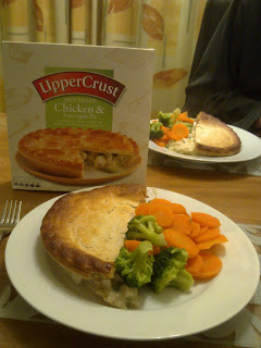 Pie Uppercrust Chicken and Asparagus