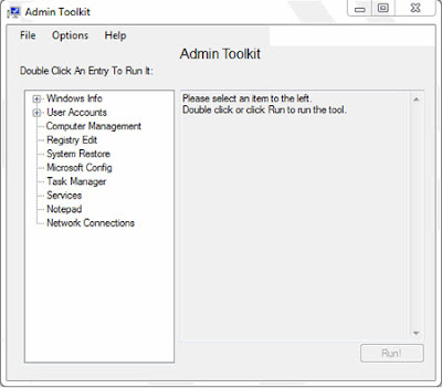 Admin Toolkit 1.2