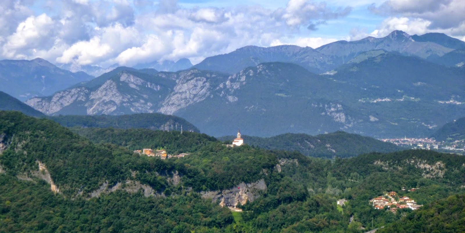 Cycling Dolomiti Friulane Monte San Simeone
