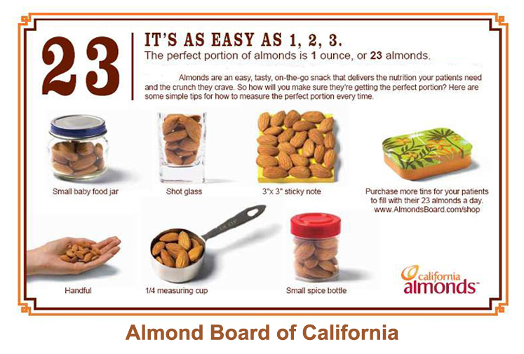 Dietitians Online Blog Health Benefits of Almonds