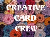 Top 3 at Creative Card Crew
