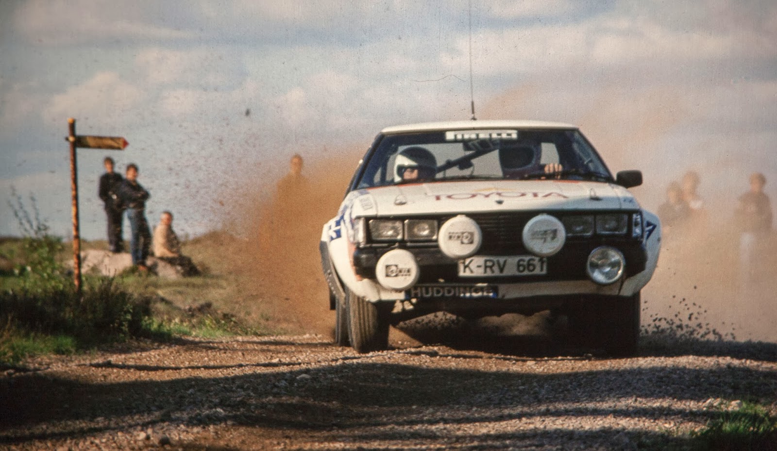 South Swedish Rally 1982