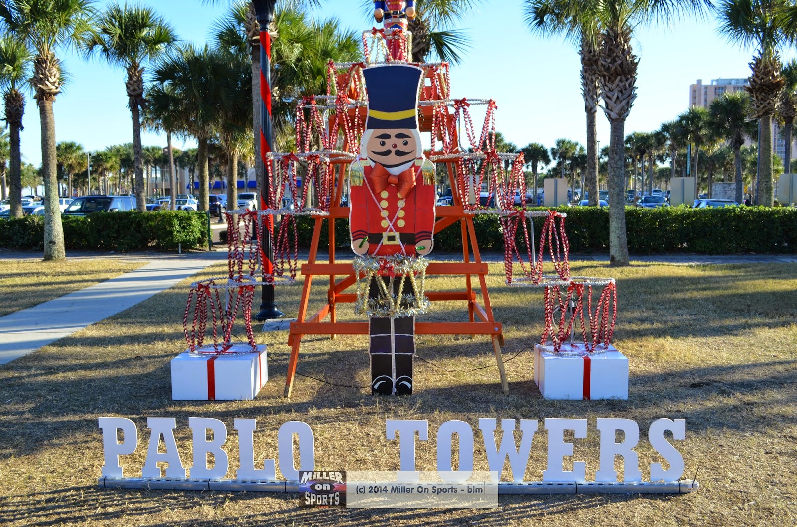 DECK THE CHAIRS Decorated Lifeguard Chairs Event Raises Money For