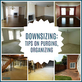 Downsizing: Tips on Purging, Organizing