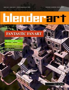 BlenderArt Magazine 46 - March 2015 | TRUE PDF | Trimestrale | Computer Graphics
The magazine was started for the blender community, having the aim of publishing a bi-monthly magazine.
The goal of the magazine is to provide quality learning content for the blender community, from the efforts of the community itself.