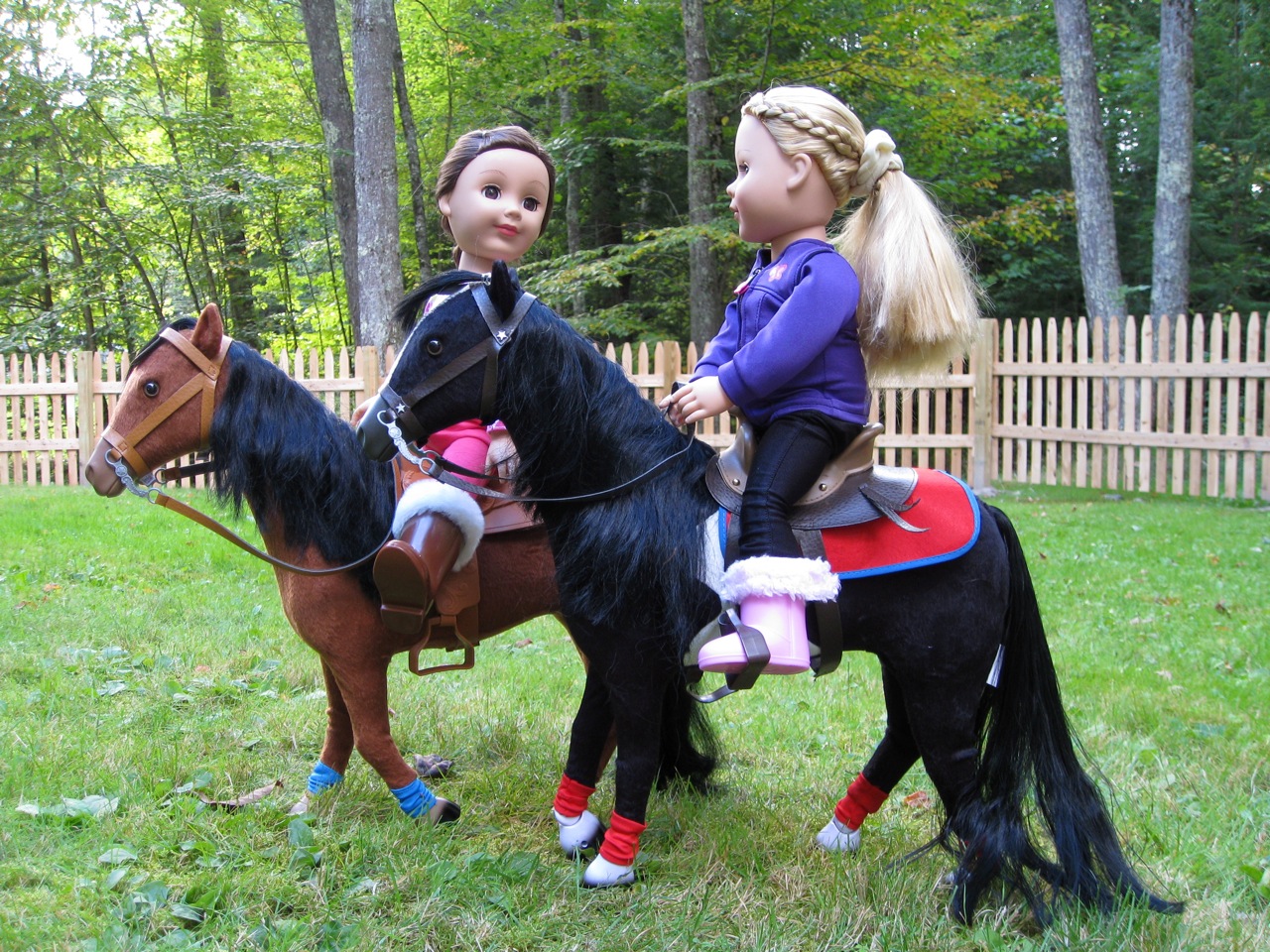 Paradise Horses for 18" Dolls The Toy Box Philosopher