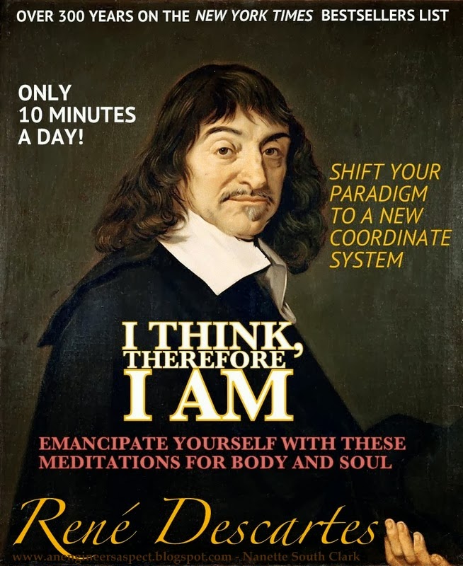 Self-Help Books by Scientists - René Descartes - Cartoon Thursday - An  Engineer's Aspect