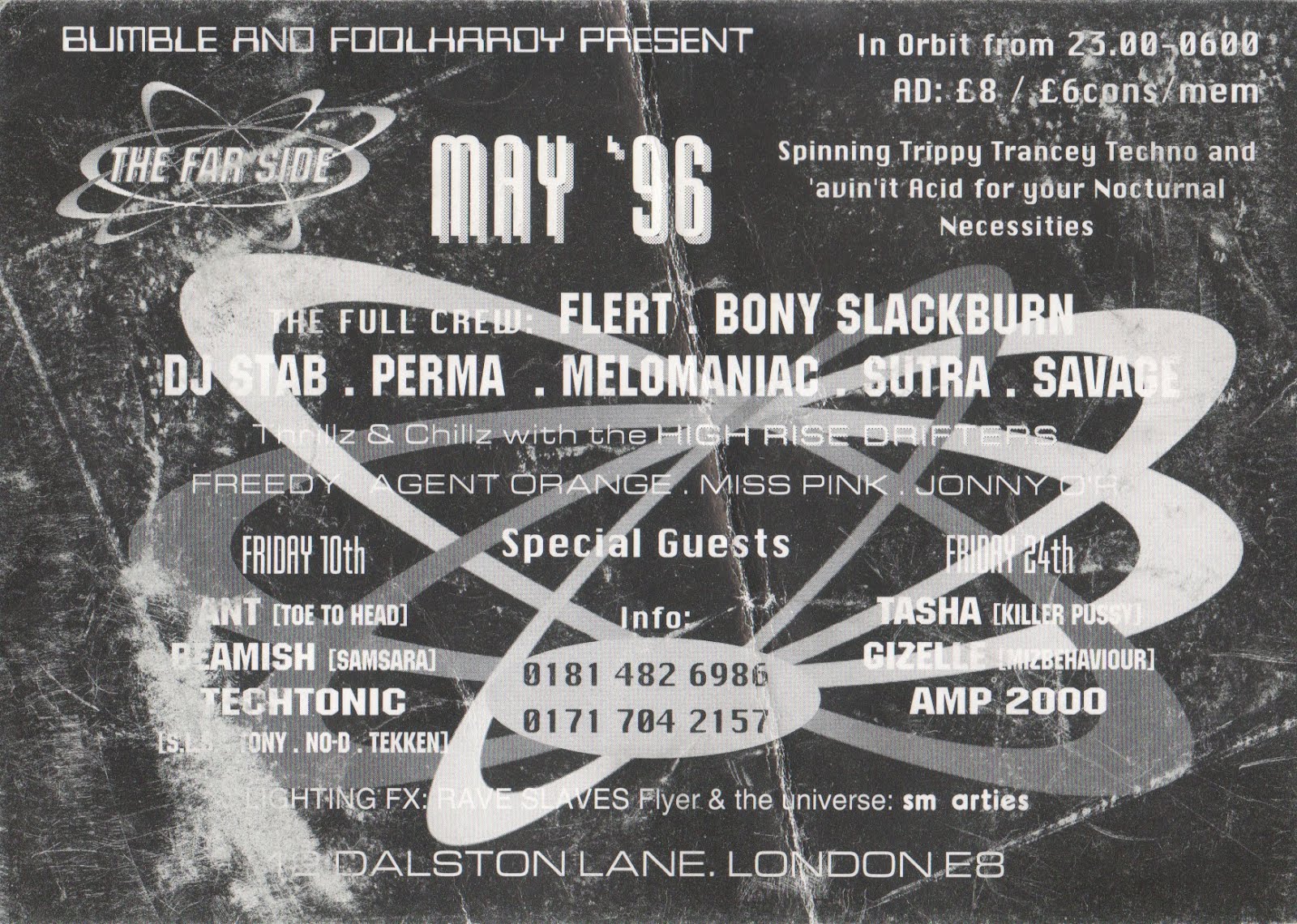 smash the records party flyers 1995 2001 drop bass network flyers
