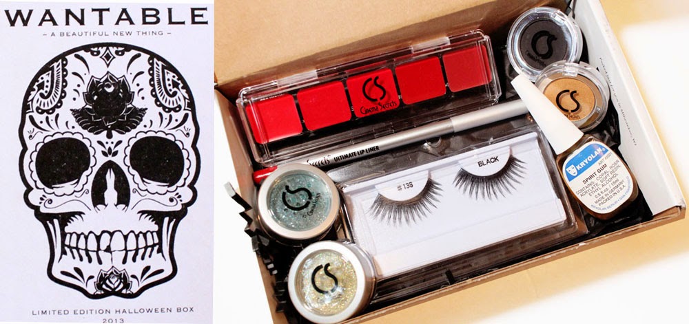 Monroe Misfit Makeup Beauty Blog Wantable Special Edition