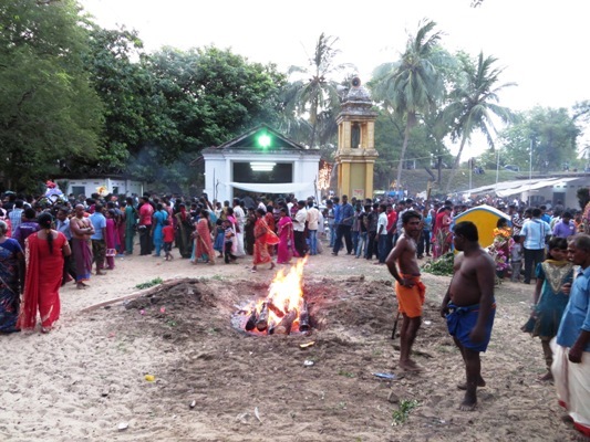 திருகோணமலை பாலம்போட்டாறு பத்தினி அம்மன் பொங்கல் - புகைப்படங்கள்