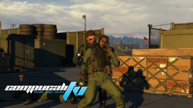 Metal Gear Solid V Ground Zeroes PS3 Español Region USA