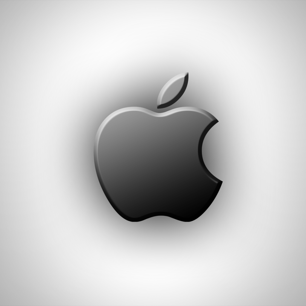 Apple Logo ipad Wallpaper