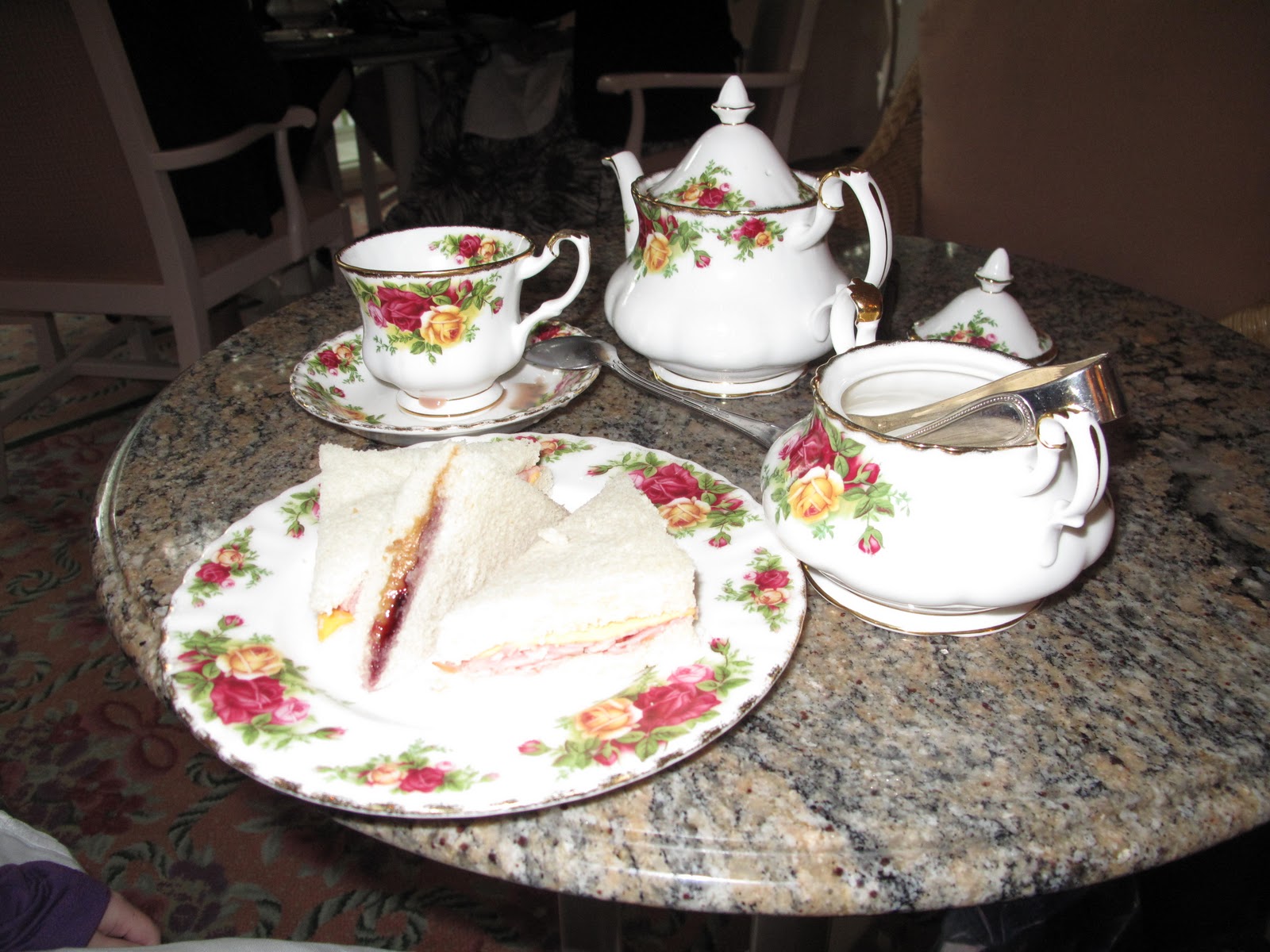 Another Online Mom High Tea at Disney's Grand Floridian Resort