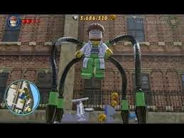 lego marvel doctor octopus