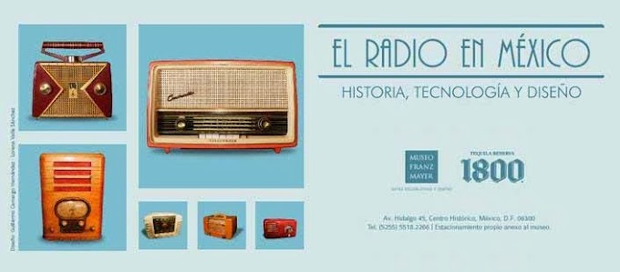 Radio en México: Historia, Diseño y Tecnología Franz Mayer