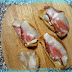 Crostini di pane toscano, guanciale e mozzarella