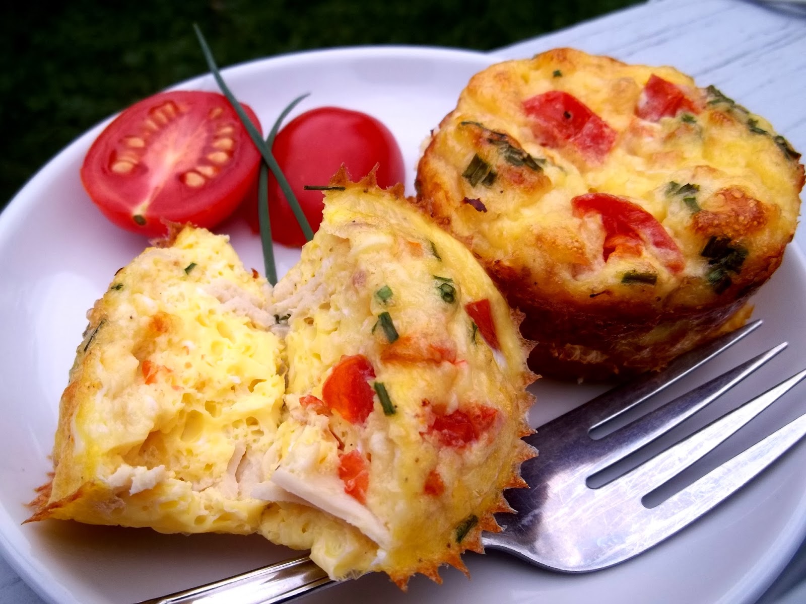 37 Cooks Savory Turkey Cheese Egg Muffins