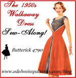 The 1950s Walkaway Dress Sew-Along