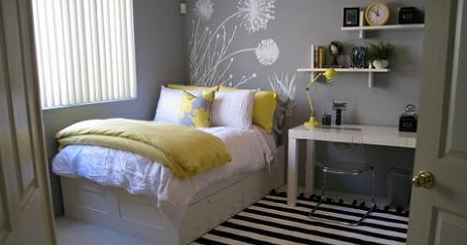 Amoblamiento integral para el hogar: Dormitorio práctico, cómodo e