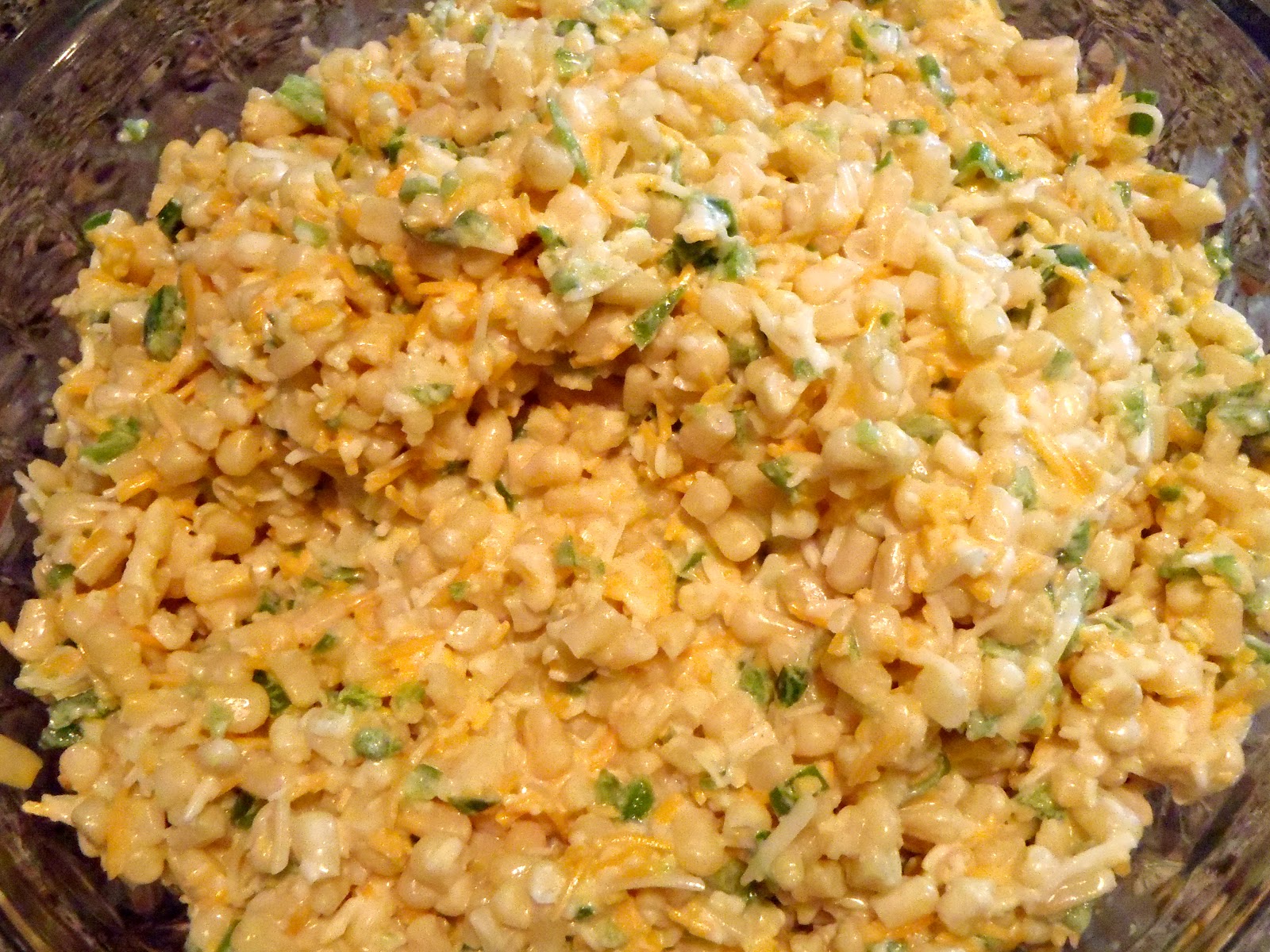 Macke Monologues Jalapeno Corn Dip