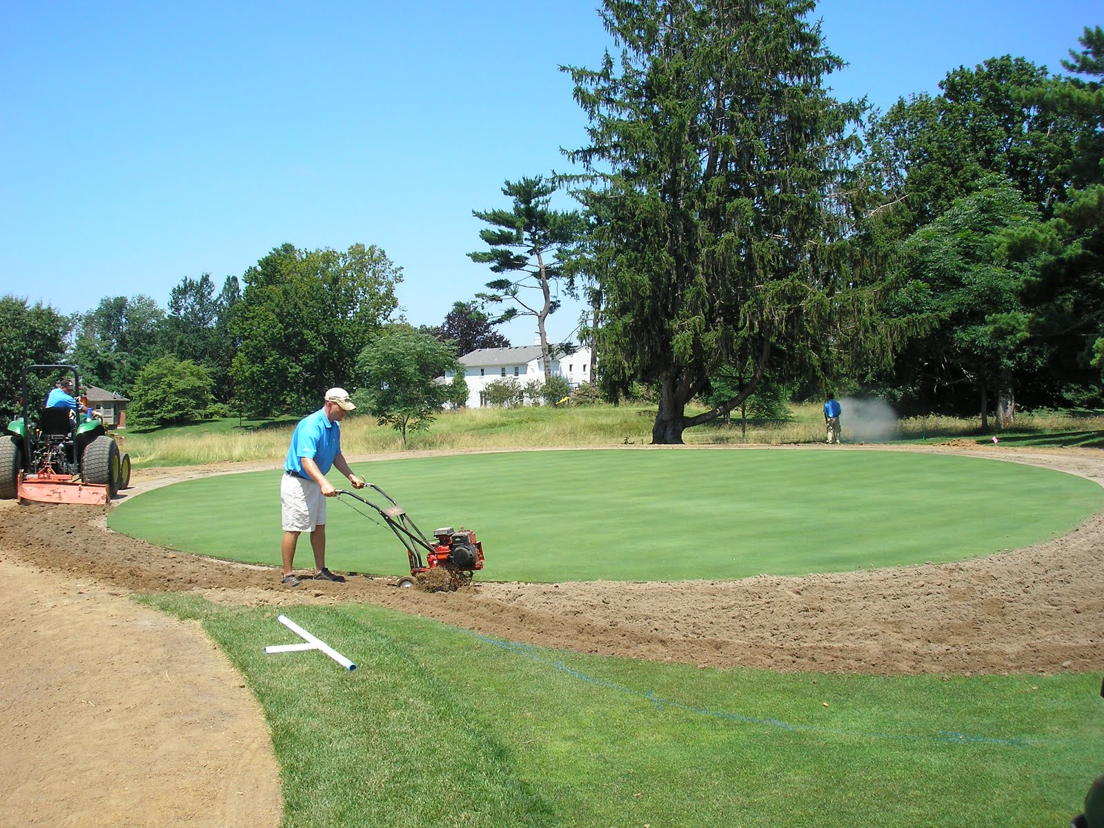 Harmony Landing Country Club Renovation Update