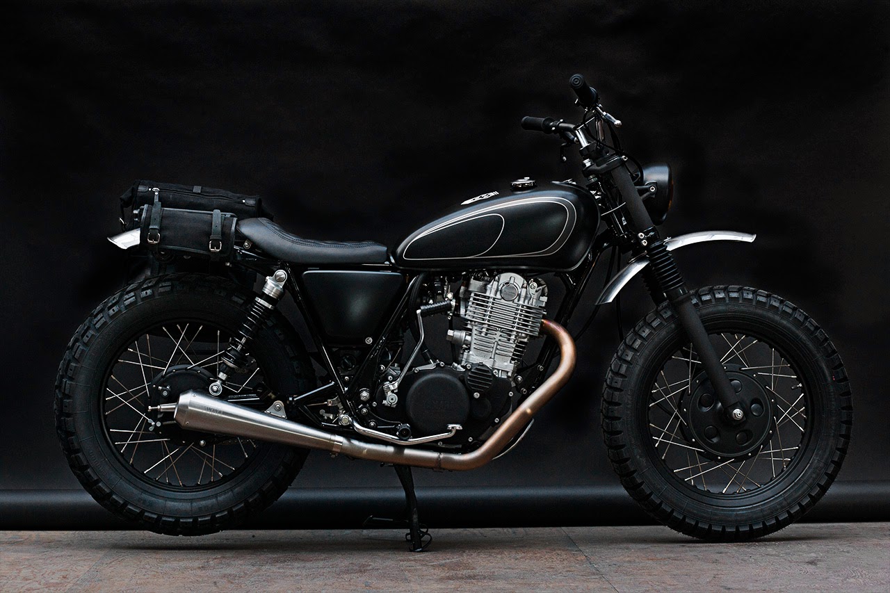 Racing Cafè: Yamaha SR 400 "GIBBONSLAP" by Wrenchmonkees