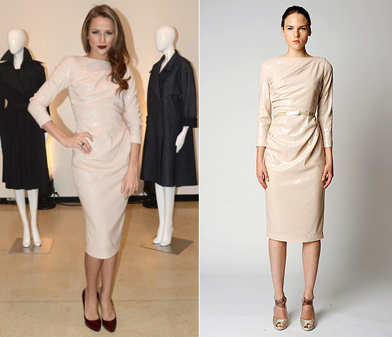 Fashion & Style Blogger: Shantel VanSanten - In Rachel Roy, Jenny