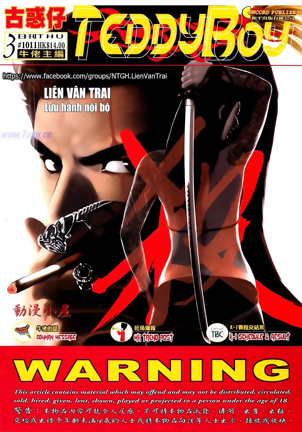 Người Trong Giang Hồ (Vol 14: K1 - Thế Giới Chi Tối) chap 1011