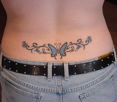 lower back tattoos for girls