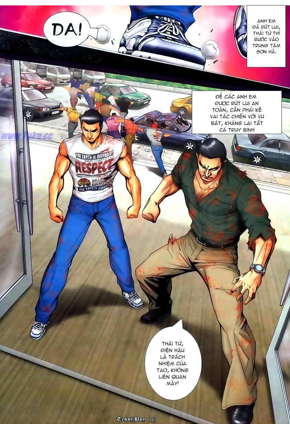Người Trong Giang Hồ Chap 1111 - Truyen.Chap.VN